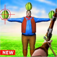 Watermelon Archery Games 3D