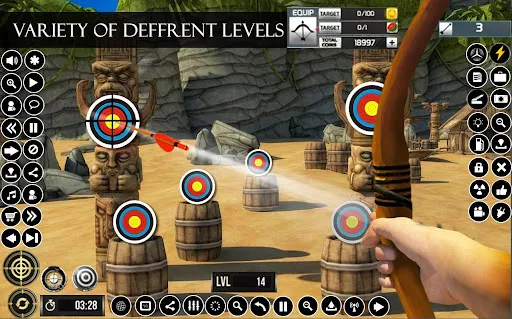 Watermelon Archery Games 3D Screenshots