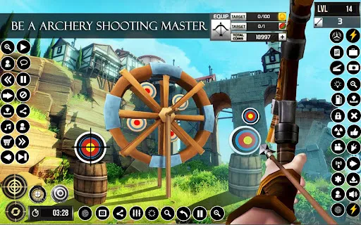 Watermelon Archery Games 3D Screenshots