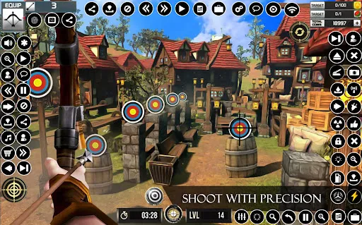 Watermelon Archery Games 3D Screenshots