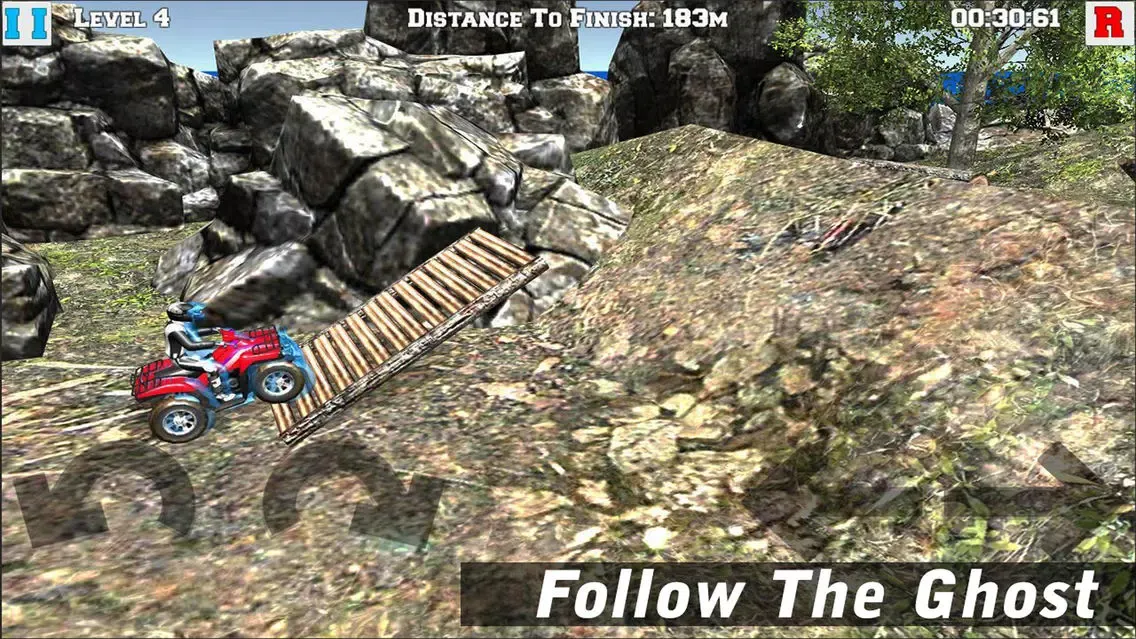 Zrzuty ekranu ATV 4X4 Bike OffRoad Stunts