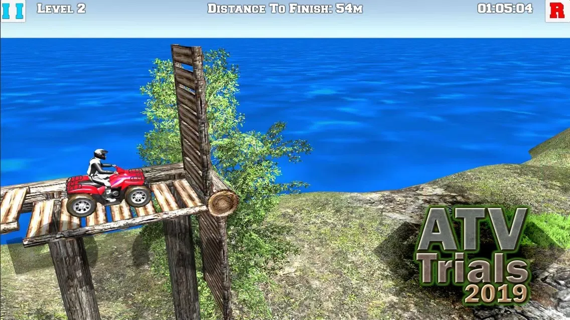 Zrzuty ekranu ATV 4X4 Bike OffRoad Stunts