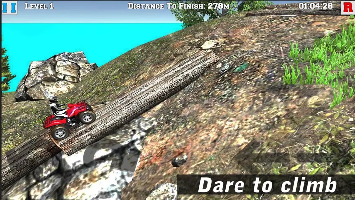 Zrzuty ekranu ATV 4X4 Bike OffRoad Stunts