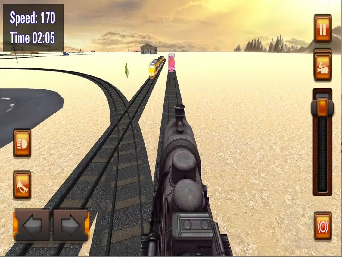 Zrzuty ekranu Oil Train Transport iPad 