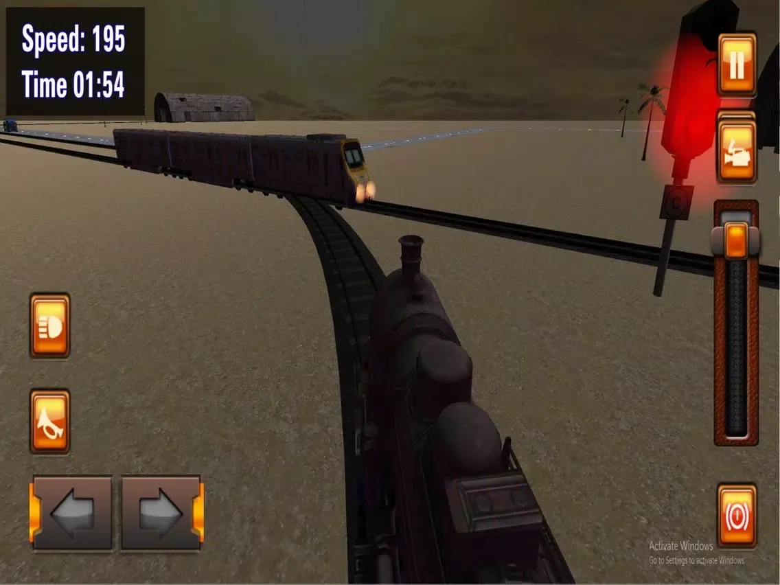 Zrzuty ekranu Oil Train Transport iPad 