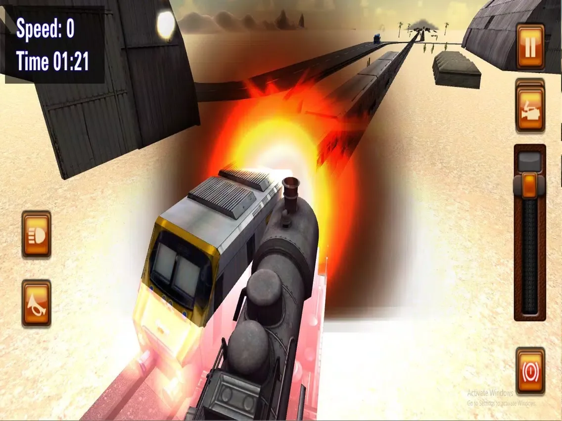 Zrzuty ekranu Oil Train Transport iPad 