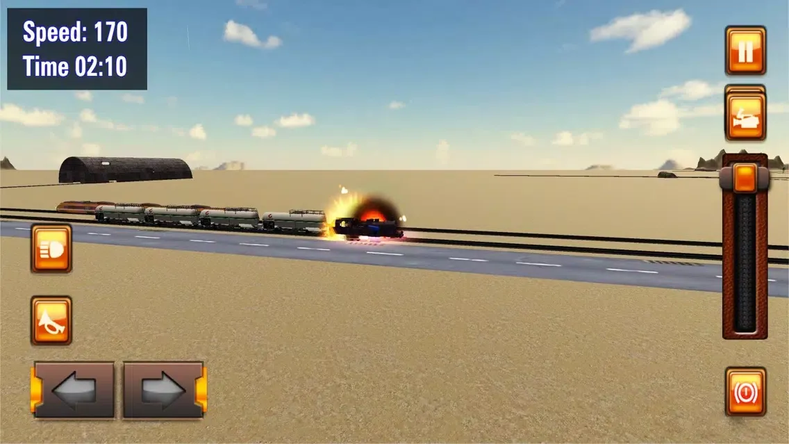Zrzuty ekranu Oil Train Transport
