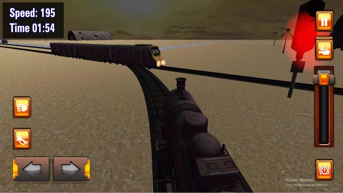 Zrzuty ekranu Oil Train Transport