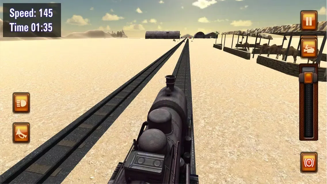 Zrzuty ekranu Oil Train Transport
