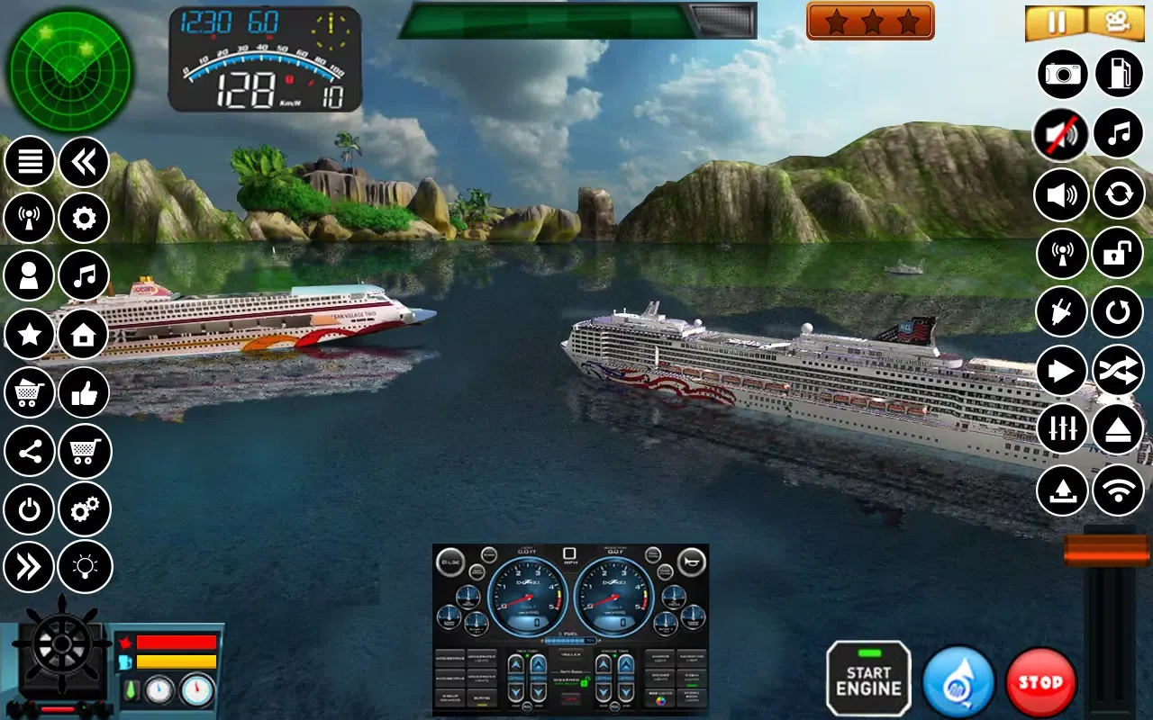 Big Cruise Ship Game Simulator Screenshots