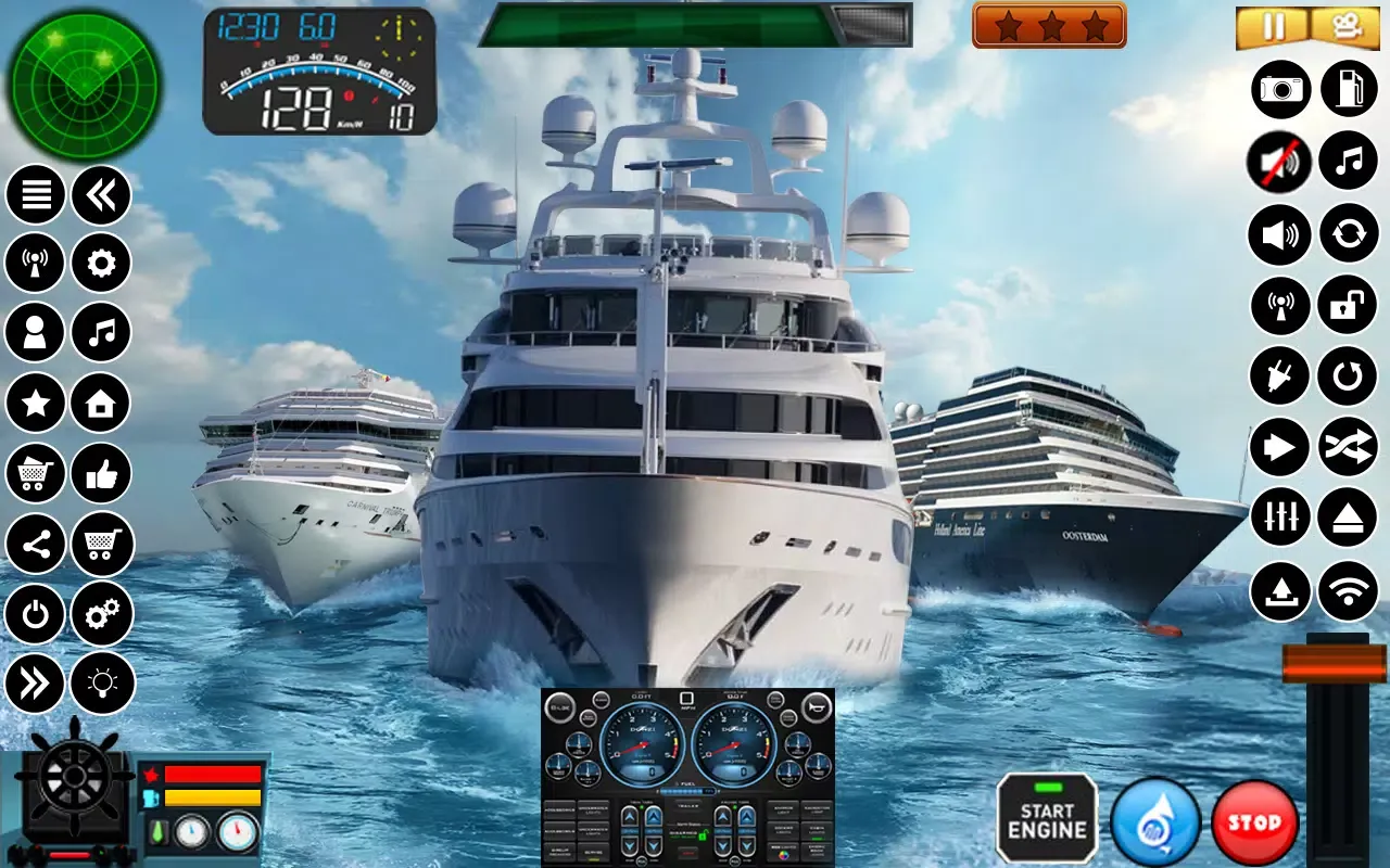 Big Cruise Ship Game Simulator Screenshots