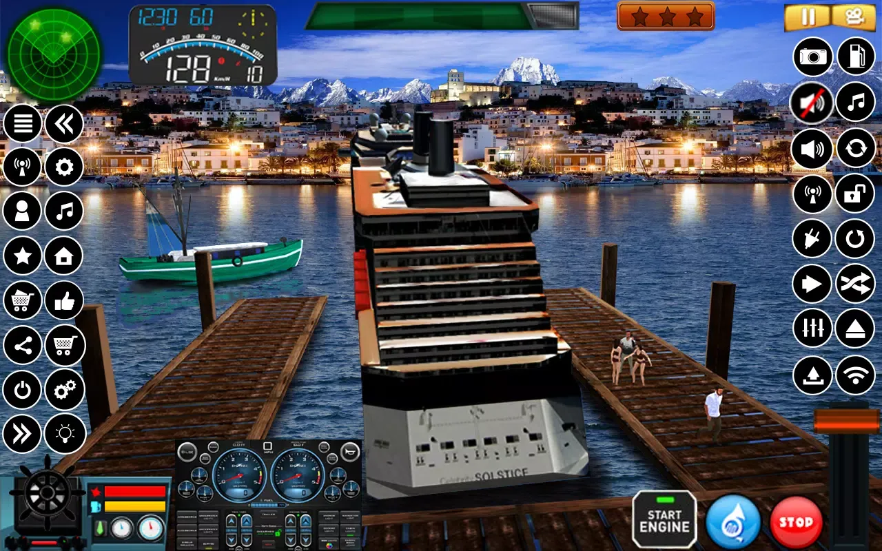 Big Cruise Ship Game Simulator Screenshots