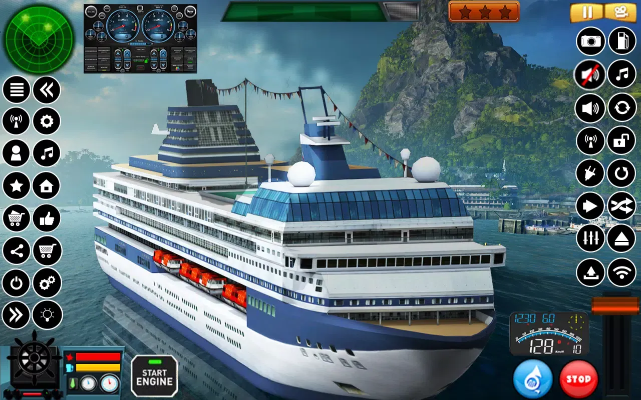 Big Cruise Ship Game Simulator Screenshots