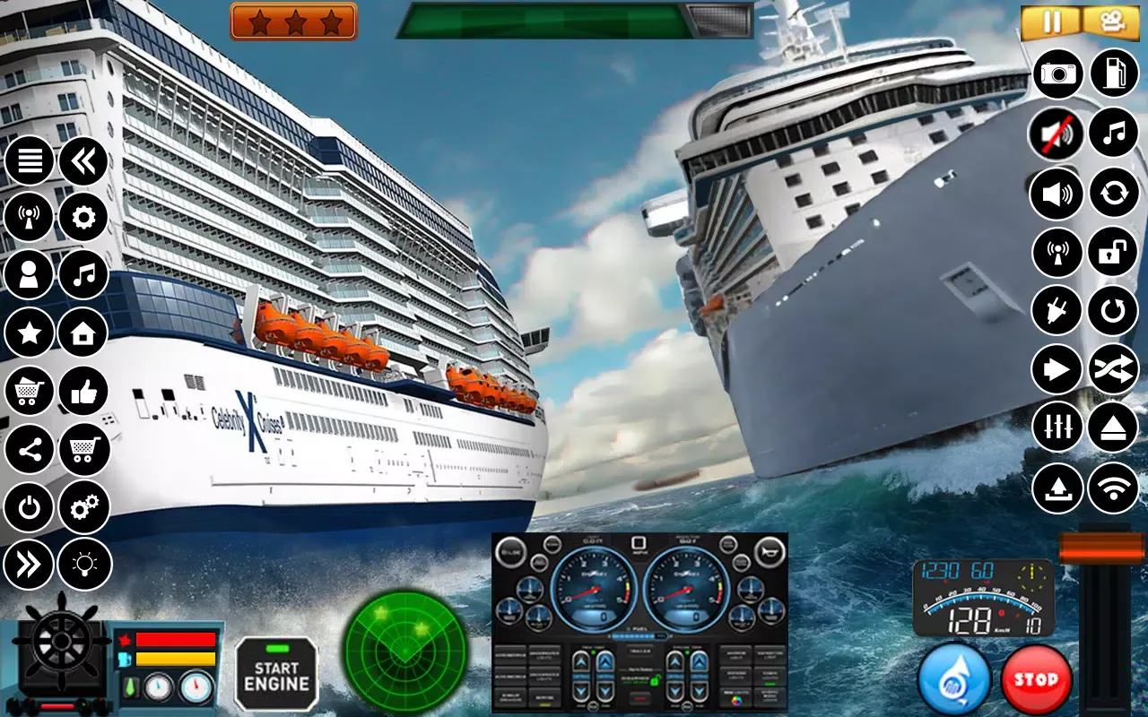 Big Cruise Ship Game Simulator Screenshots