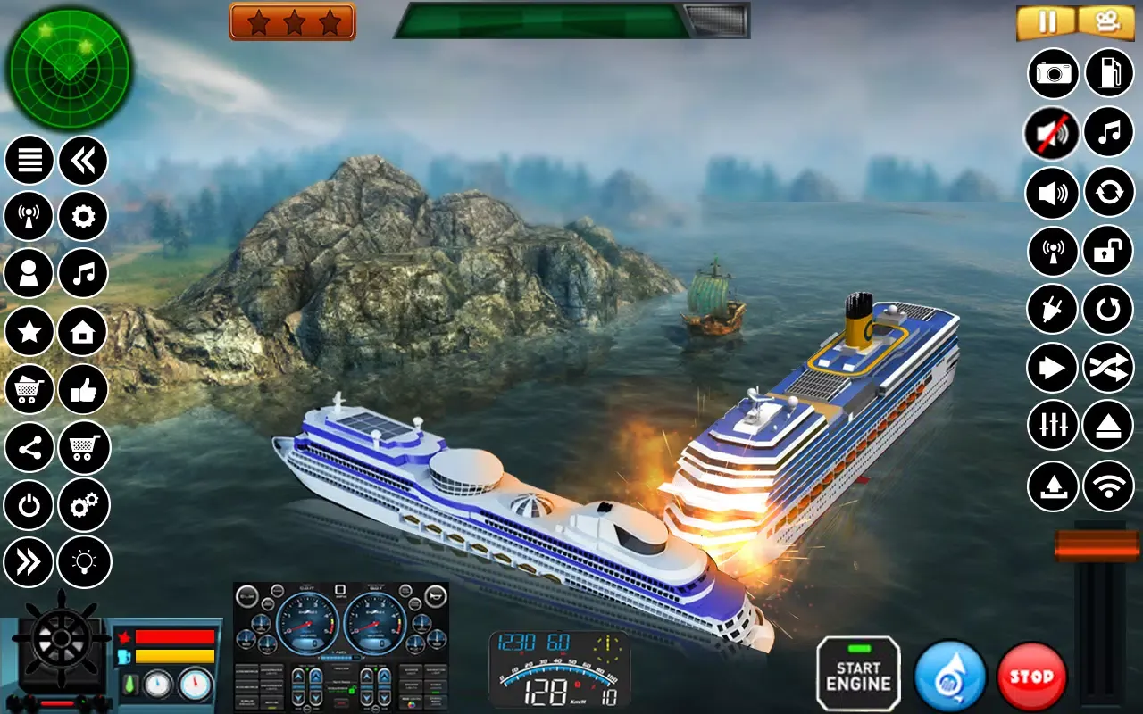 Big Cruise Ship Game Simulator Screenshots