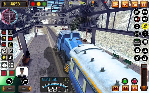 Uphill Train Simulator Game. Screenshots