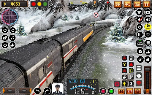 Uphill Train Simulator Game. Screenshots