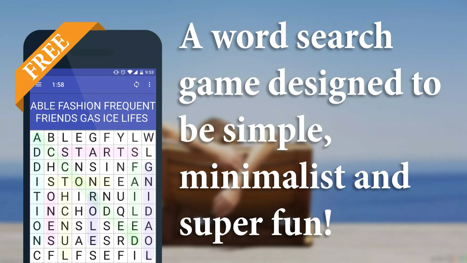 Word Search: Super Game स्क्रीनशॉट