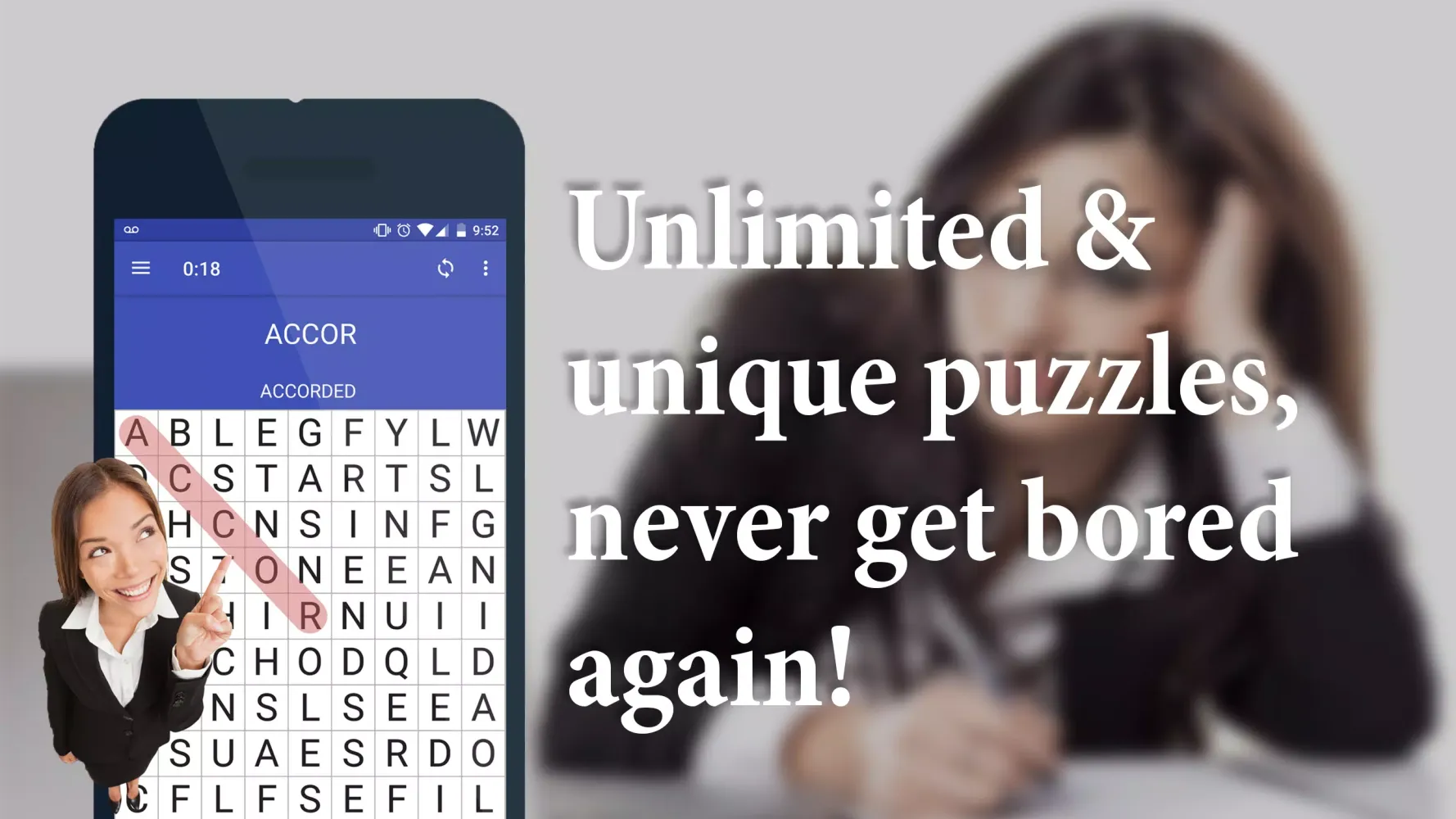 Word Search: Super Game स्क्रीनशॉट