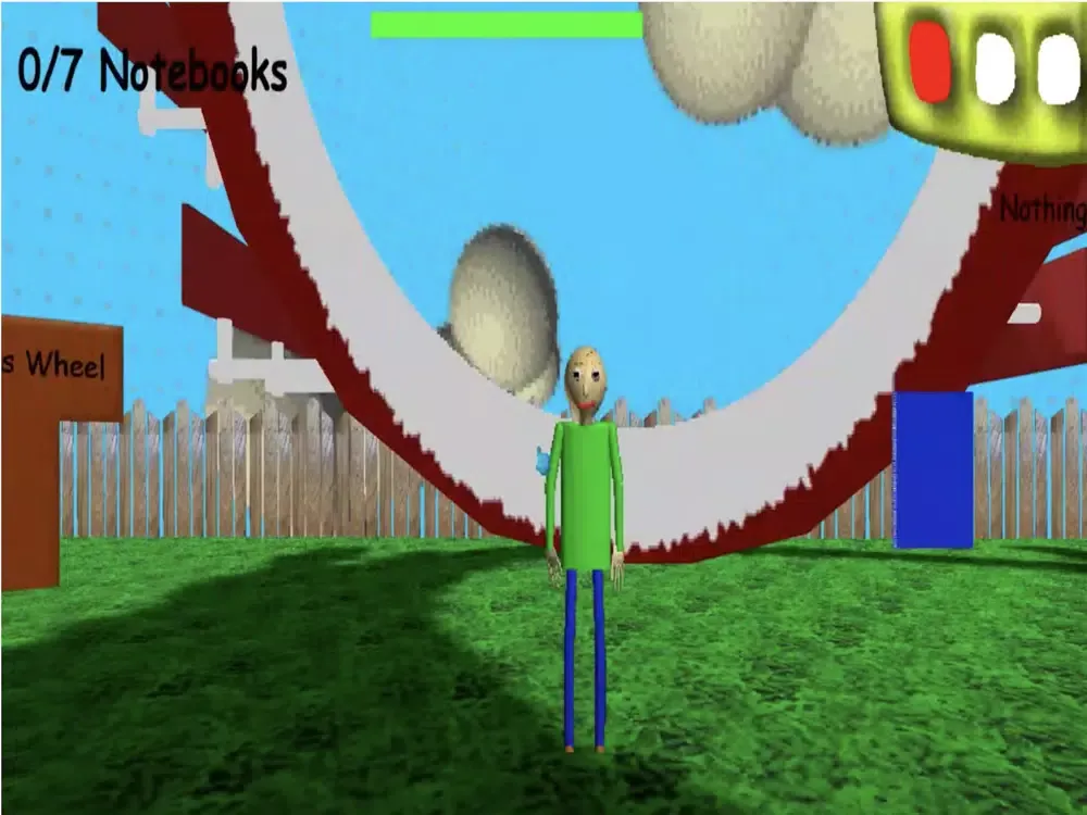 Baldis Basics Amusement park iPad  Screenshots