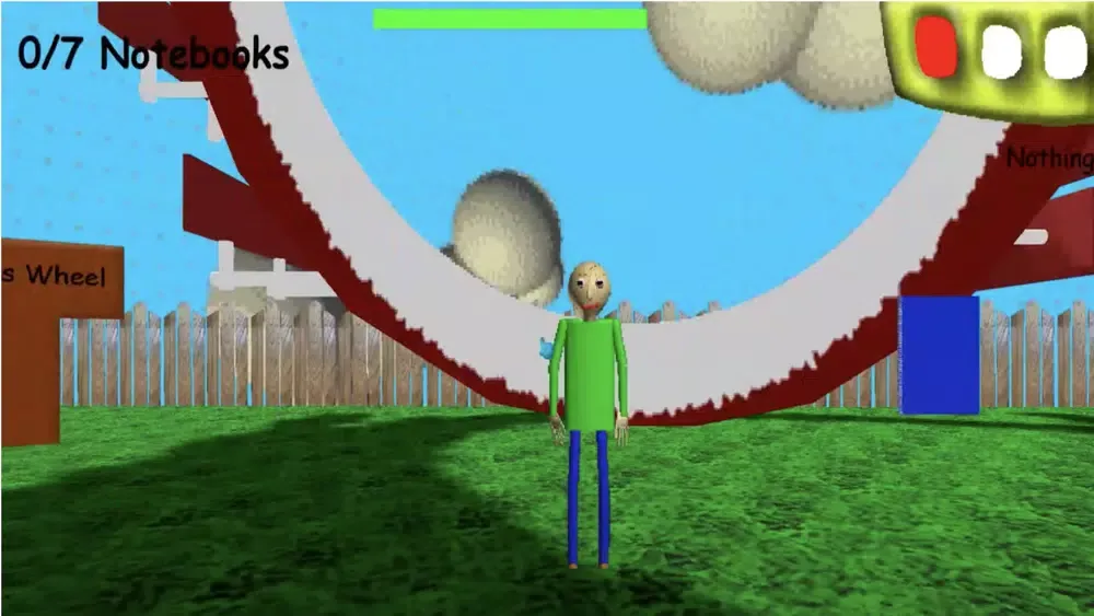Baldis Basics Amusement park Screenshots