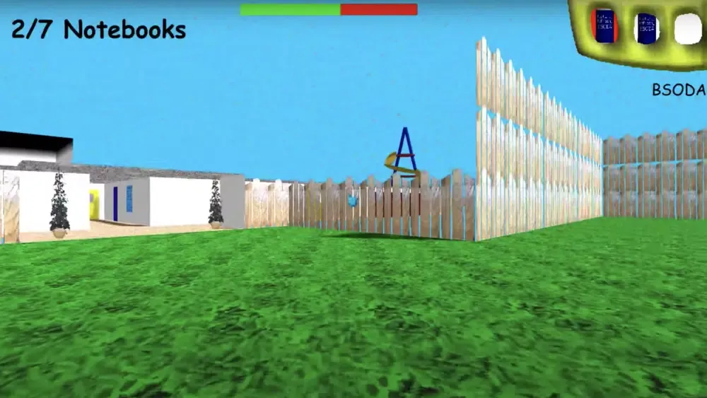Baldis Basics Amusement park Screenshots