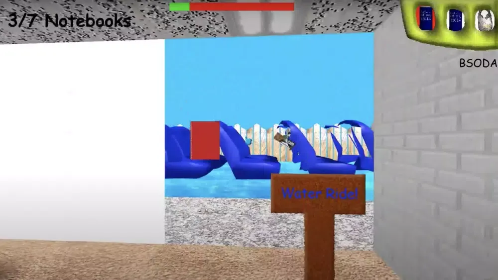 Baldis Basics Amusement park Screenshots
