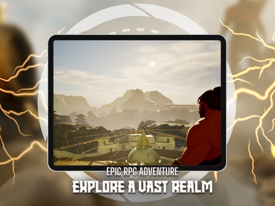 Tangkapan skrin Nepa: Saga - Epic Offline RPG iPad 