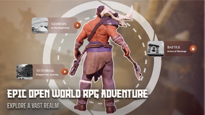 Tangkapan skrin Nepa: Saga - Epic Offline RPG