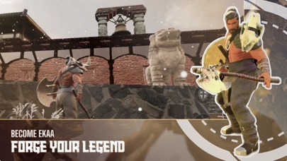 Tangkapan skrin Nepa: Saga - Epic Offline RPG
