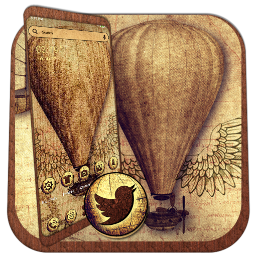 Vintage Air Balloon Launcher T