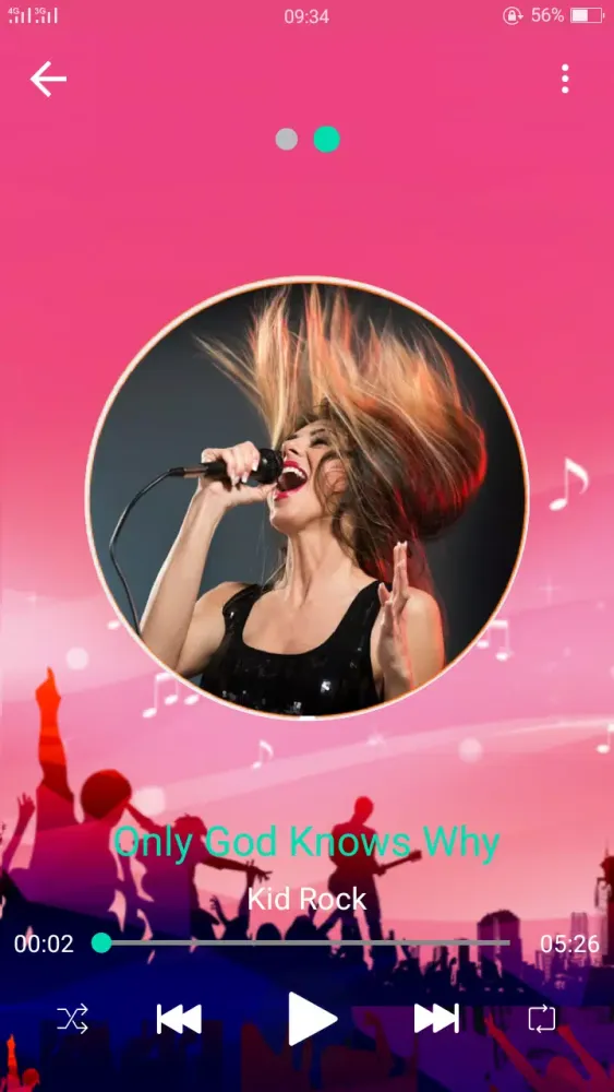 Music Player Pro Screenshots