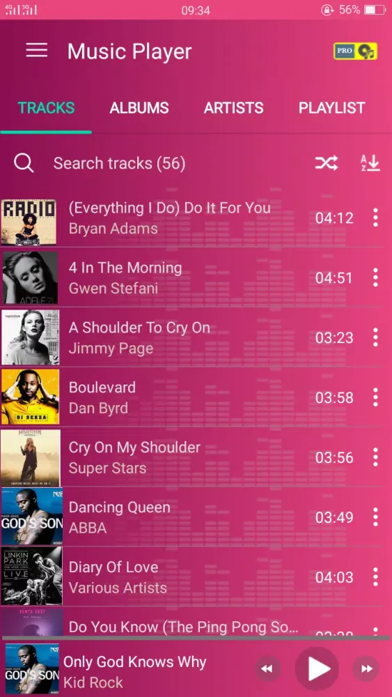 Music Player Pro Screenshots