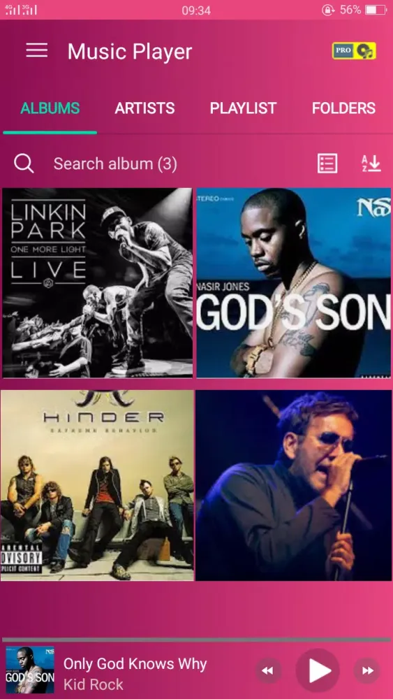 Music Player Pro Screenshots