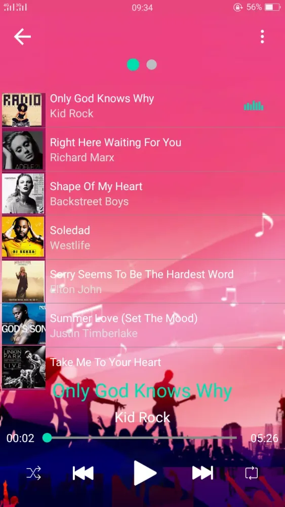 Music Player Pro Screenshots