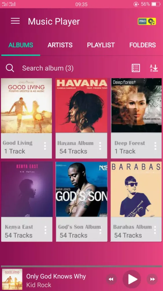 Music Player Pro Screenshots