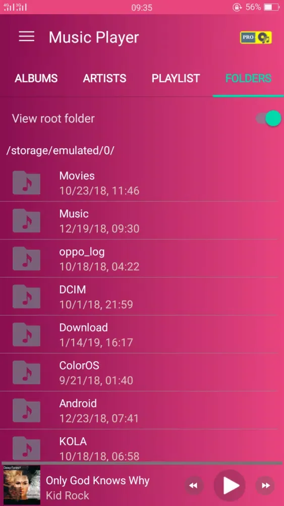 Music Player Pro Screenshots