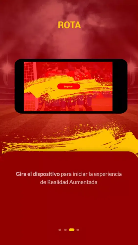 Captures d'écran de Vamos España