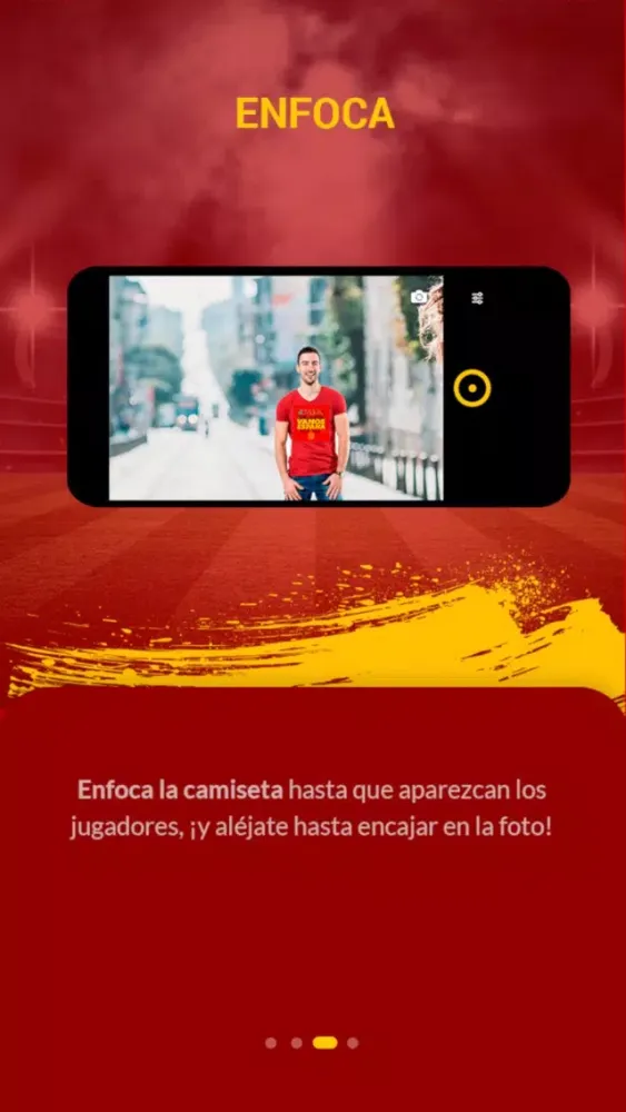 Captures d'écran de Vamos España