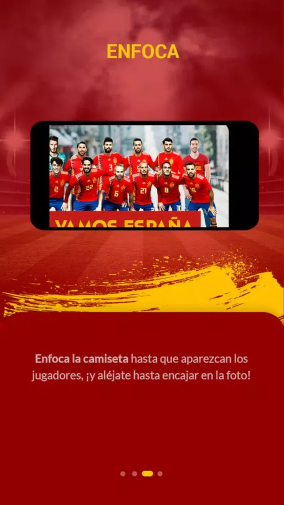 Captures d'écran de Vamos España