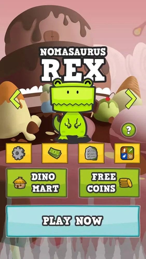 Nomasaurus Rex سکرین شاٹس