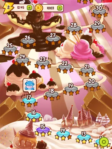Capturas de pantalla de Puzzle Pop Paradise iPad 