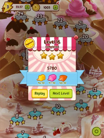 Capturas de pantalla de Puzzle Pop Paradise iPad 
