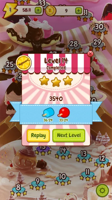 Capturas de pantalla de Puzzle Pop Paradise
