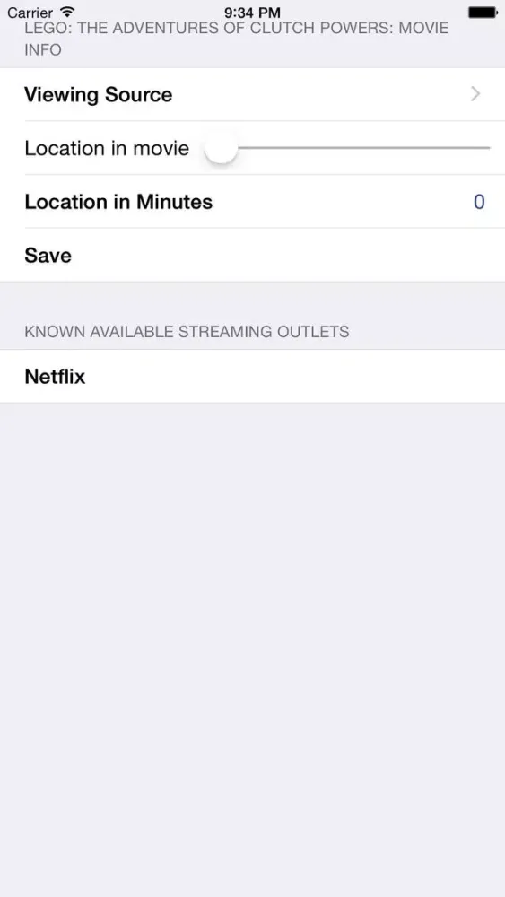 MovieLog - Track the Movies You Want to See スクリーンショット