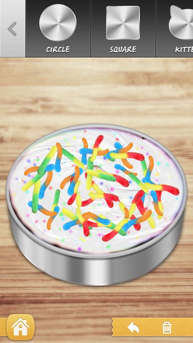 Cake Bites Maker应用截图