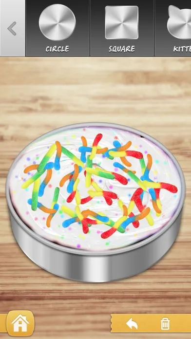 Cake Bites Maker سکرین شاٹس