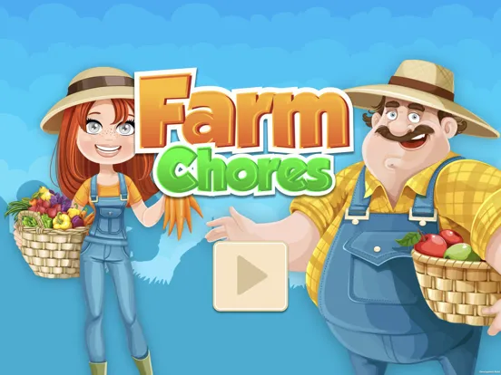 Farm Chores - Mini Games iPad  স্ক্রিনশট