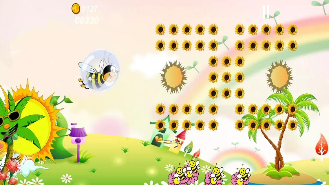 flappy bee-adventure 2014 स्क्रीनशॉट