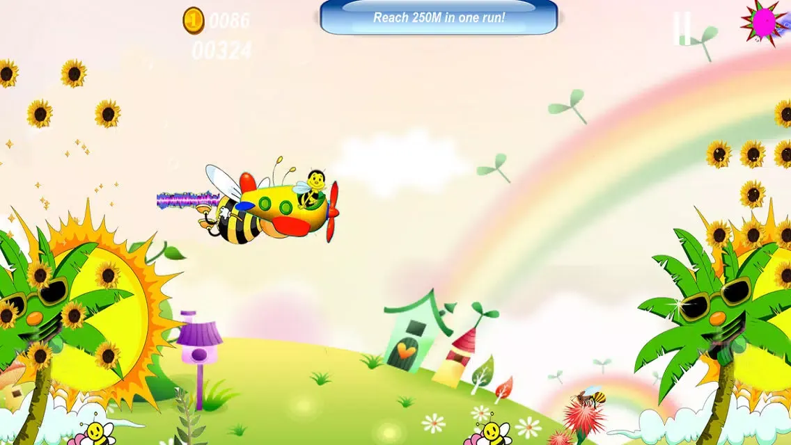 flappy bee-adventure 2014 स्क्रीनशॉट